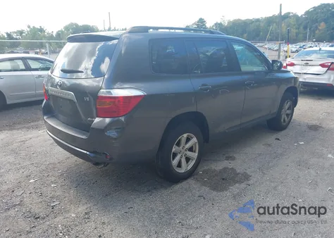 2008 Toyota Highlander z USA, uszkodzony, nr VIN JTEES41A582051312